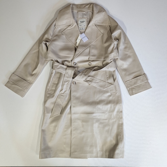 Abercrombie & Fitch Jackets & Coats Abercrombie Fitch Vegan Leather